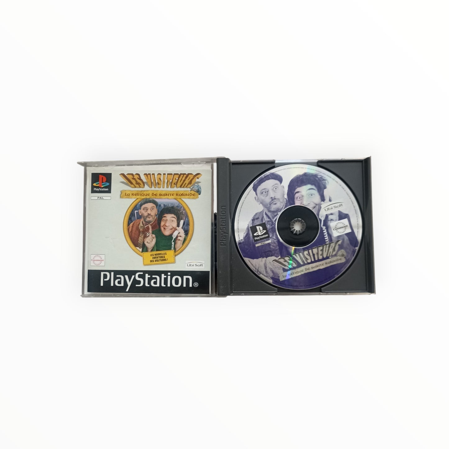 LES VISITEURS playstation 1 (PS1)