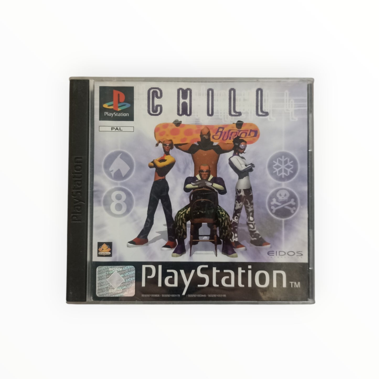 CHILL playstation 1 (PS1)