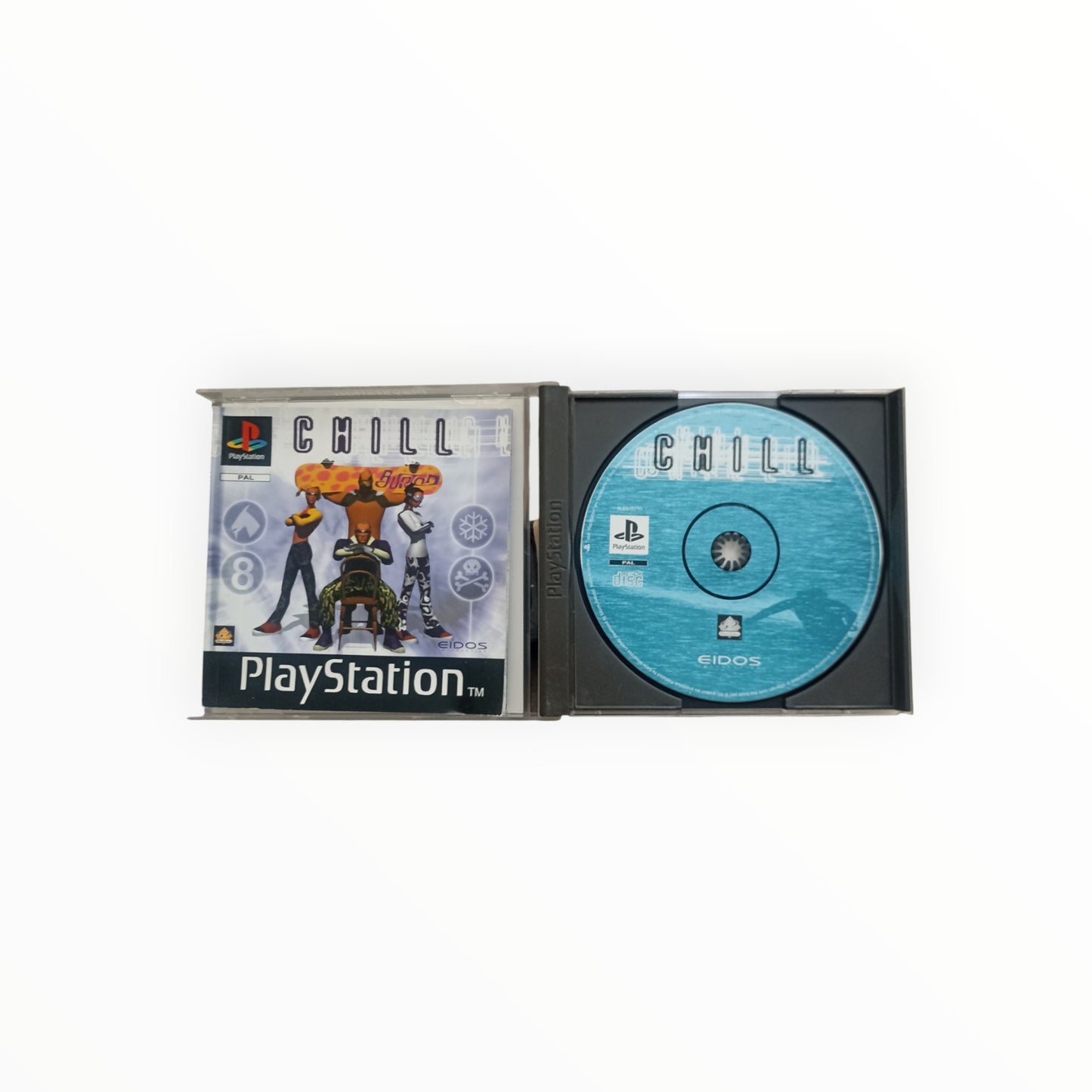 CHILL playstation 1 (PS1)