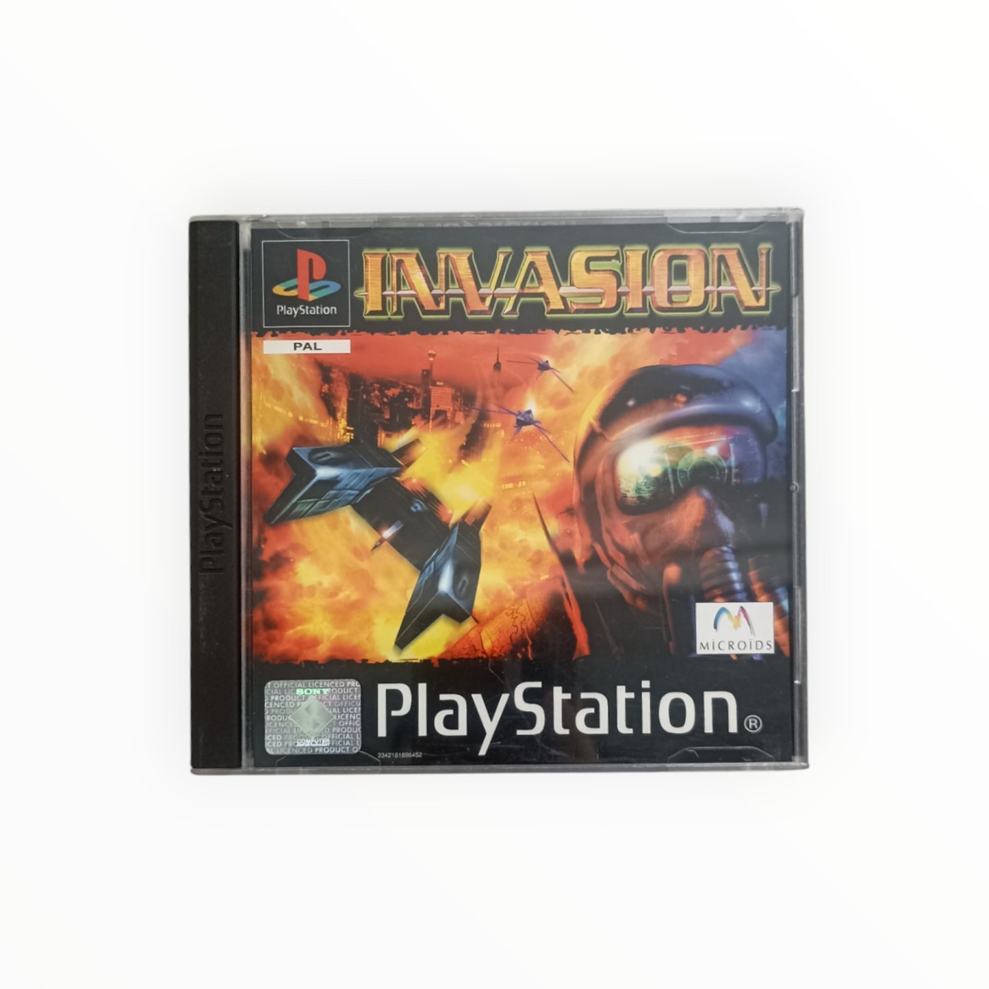 INVASION playstation 1 (PS1)