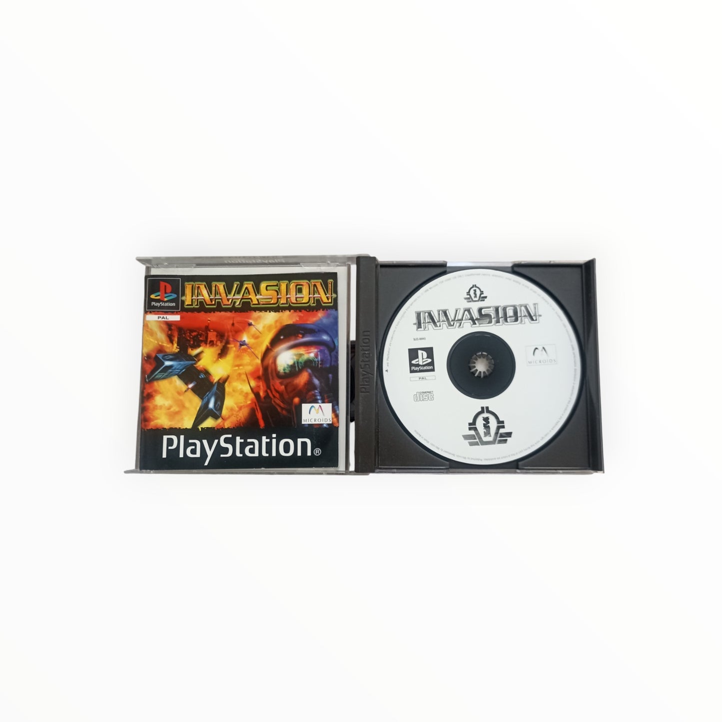 INVASION playstation 1 (PS1)