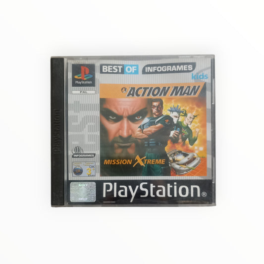 ACTION MAN MISSION EXTREME playstation 1 (PS1)