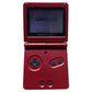Console Game Boy Advance Rouge