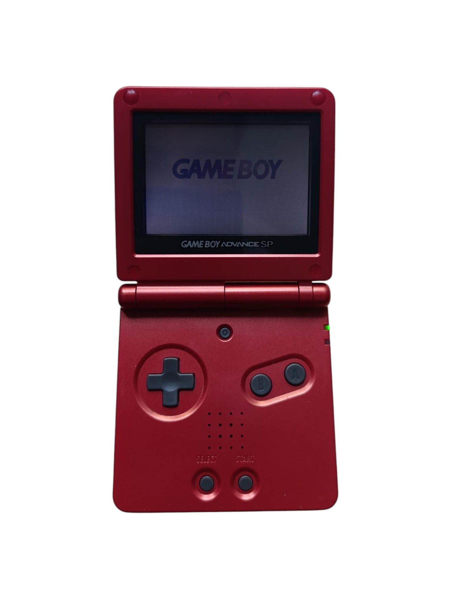 Console Game Boy Advance Rouge