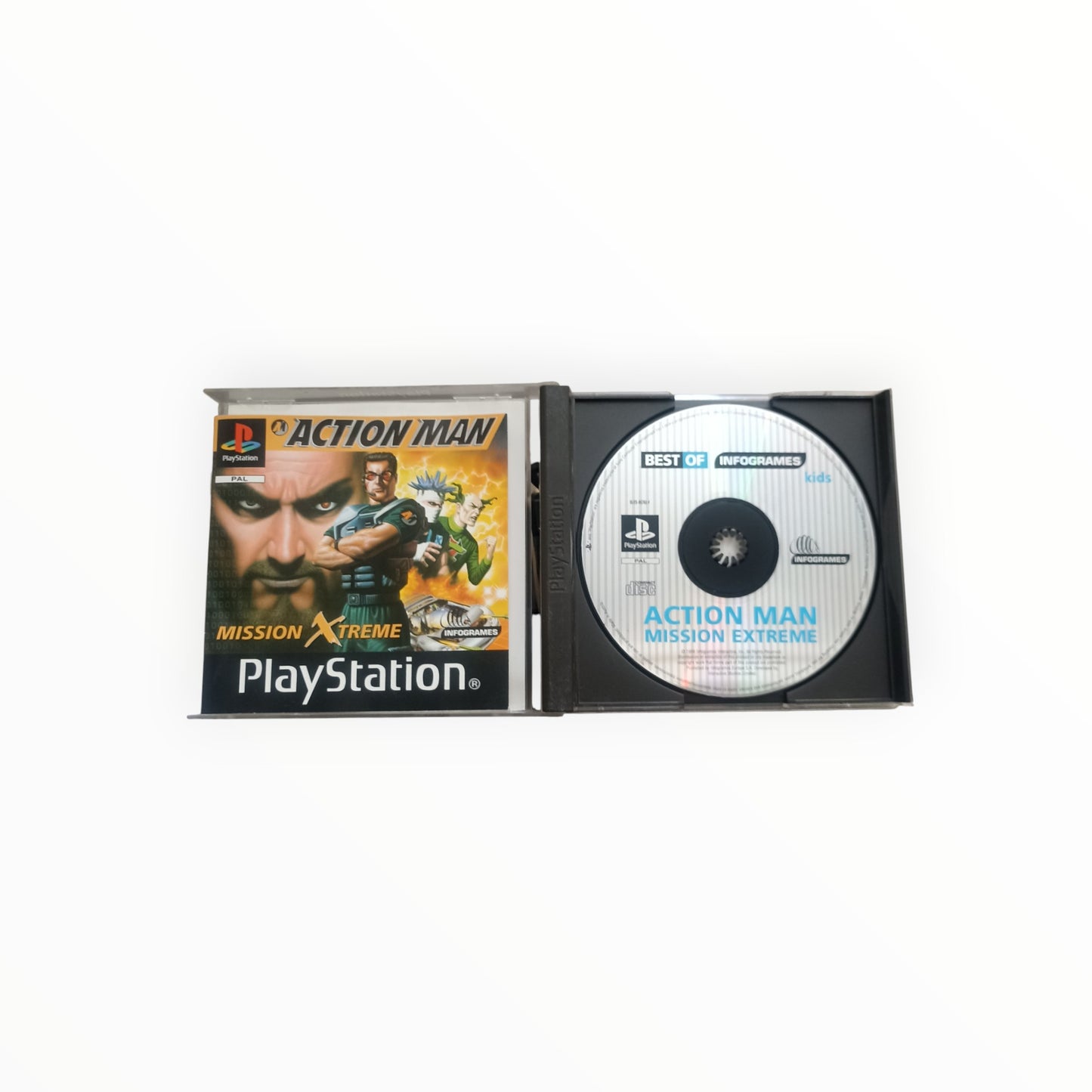 ACTION MAN MISSION EXTREME playstation 1 (PS1)