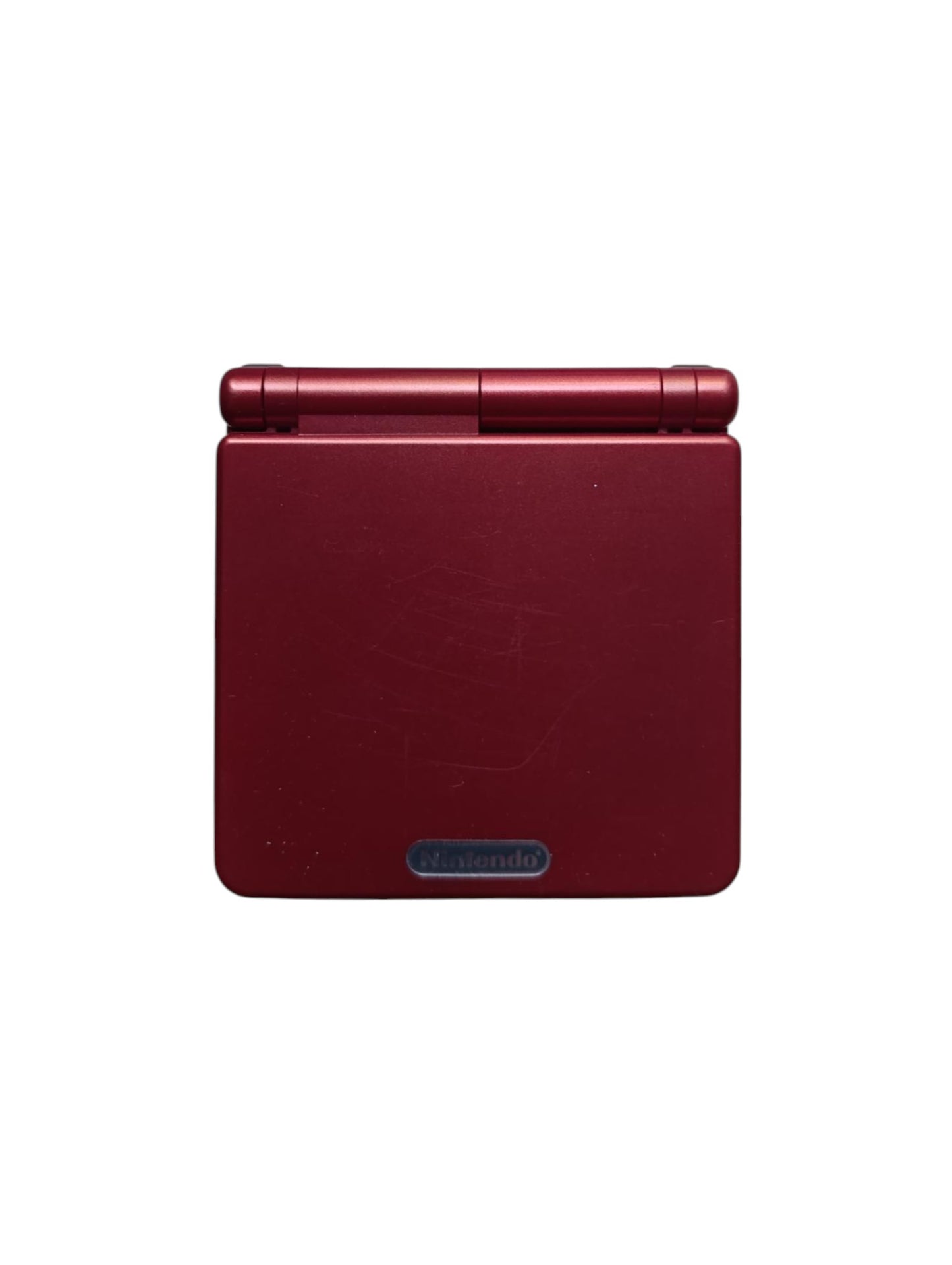 Console Game Boy Advance Rouge