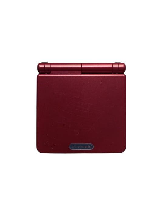 Console Game Boy Advance Rouge