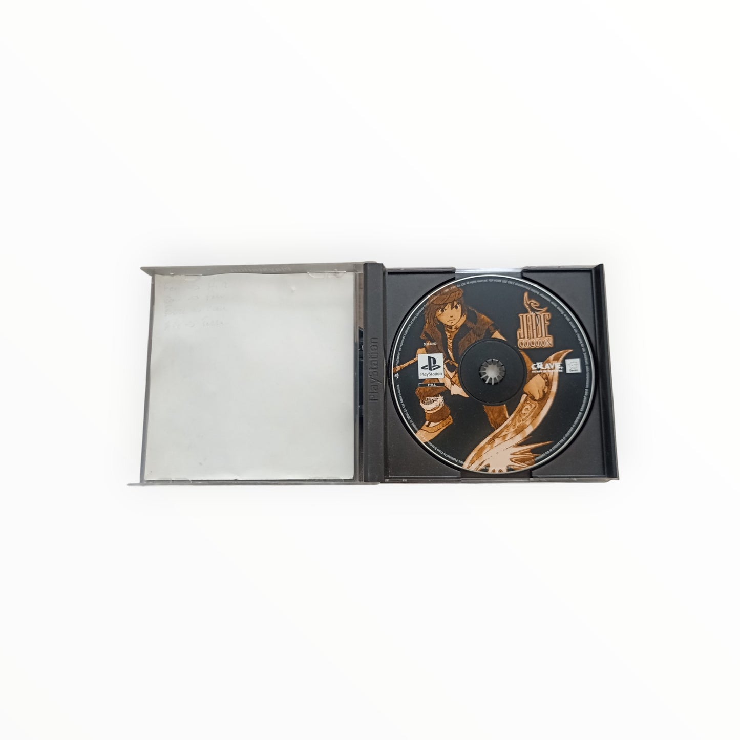 JADE COCOON playstation 1 (PS1)