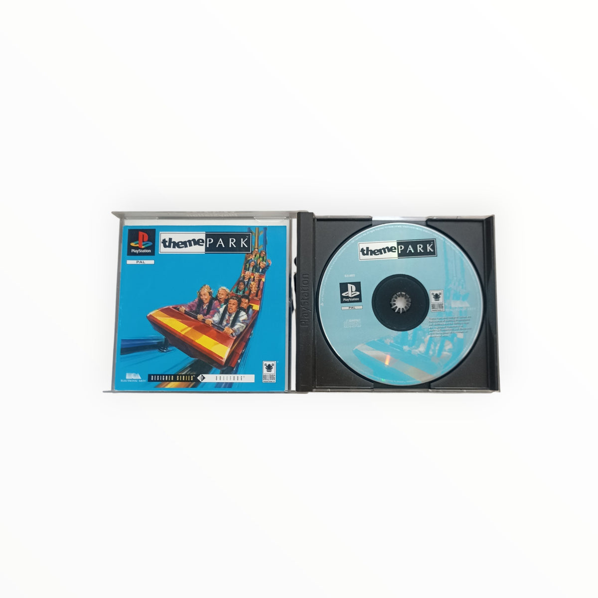 THEME PARK playstation 1 (PS1)