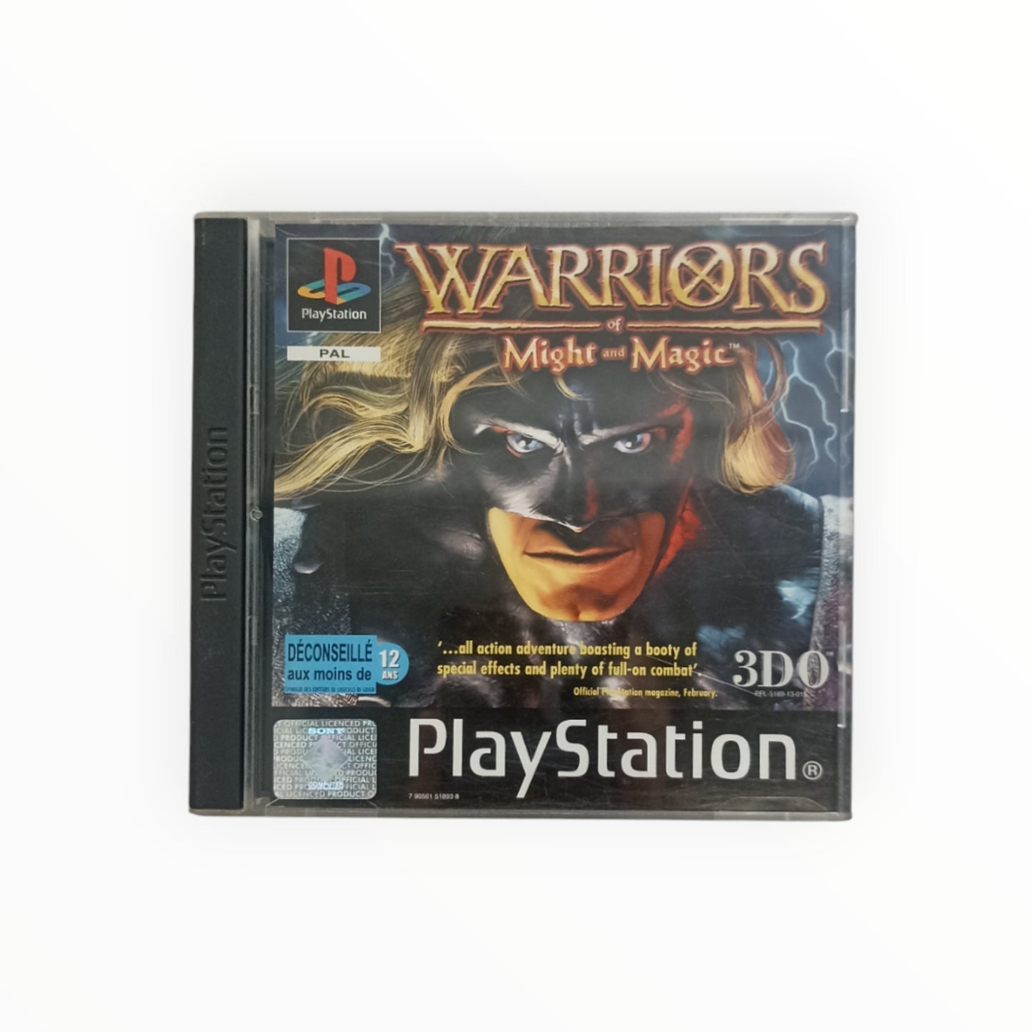 WARRIORS OF MIGHT & MAGIC playstation 1 (PS1)