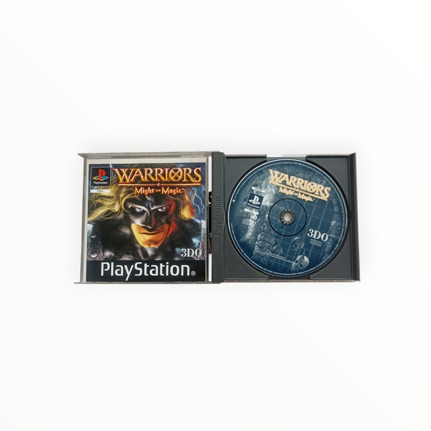 WARRIORS OF MIGHT & MAGIC playstation 1 (PS1)