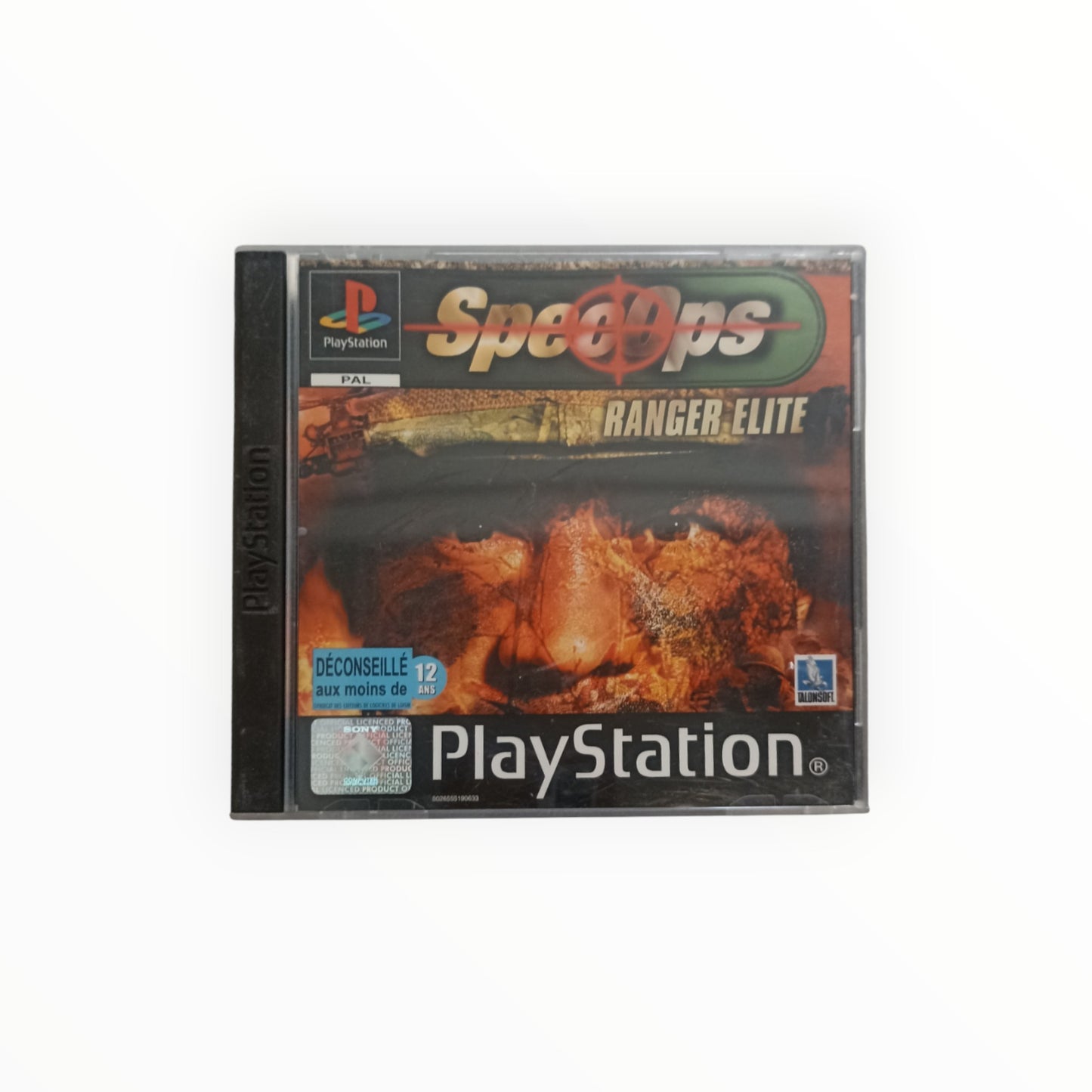 SPEC OPS RANGER ELITE playstation 1 (PS1)