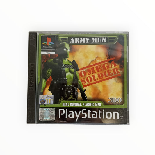 ARMY MEN OMEGA SOLDIER playstation 1 (PS1) UK
