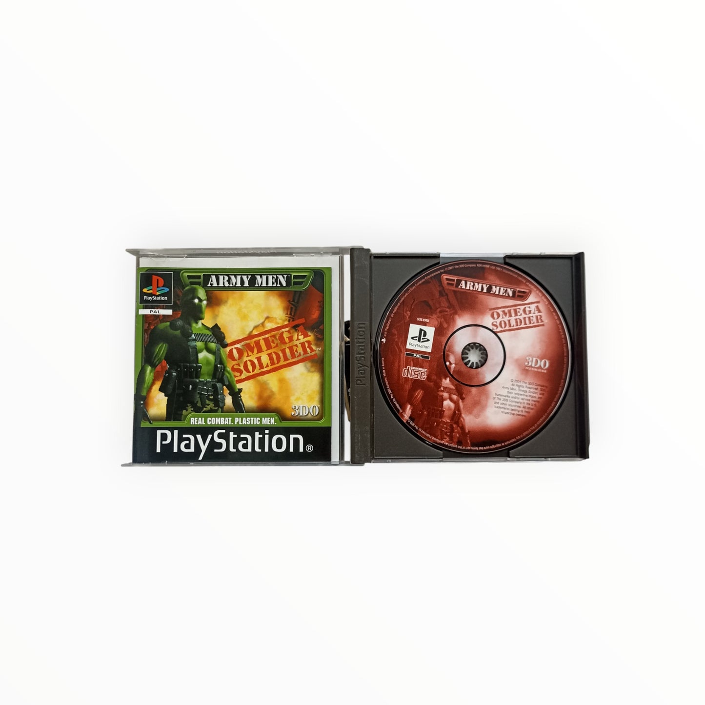 ARMY MEN OMEGA SOLDIER playstation 1 (PS1) UK