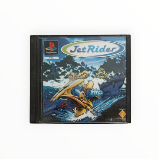 JET RIDER playstation 1 (PS1)