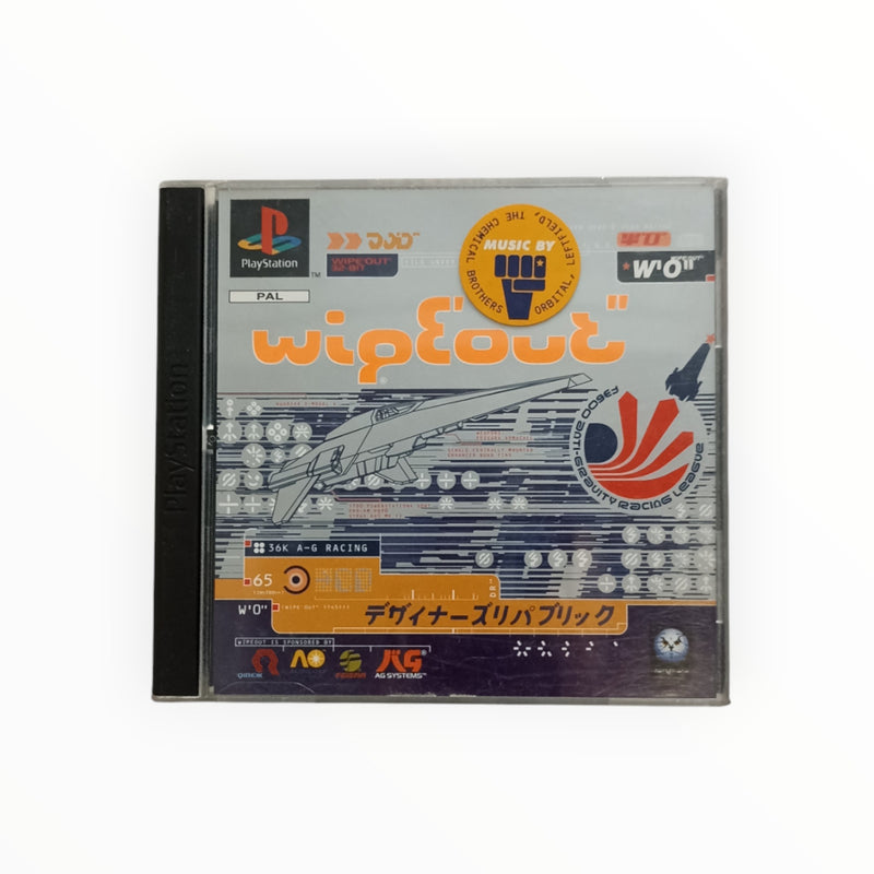 WIP3OUT playstation 1 (PS1)