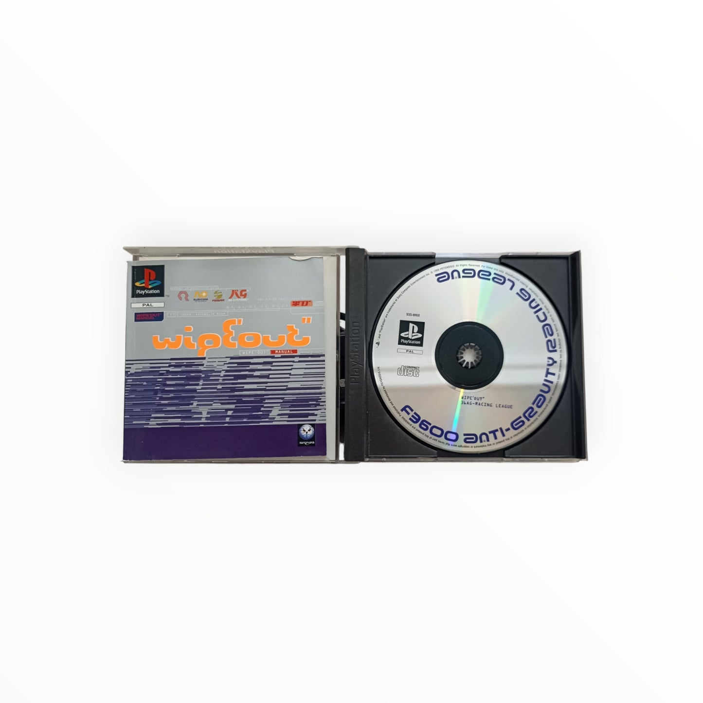 WIP3OUT playstation 1 (PS1)