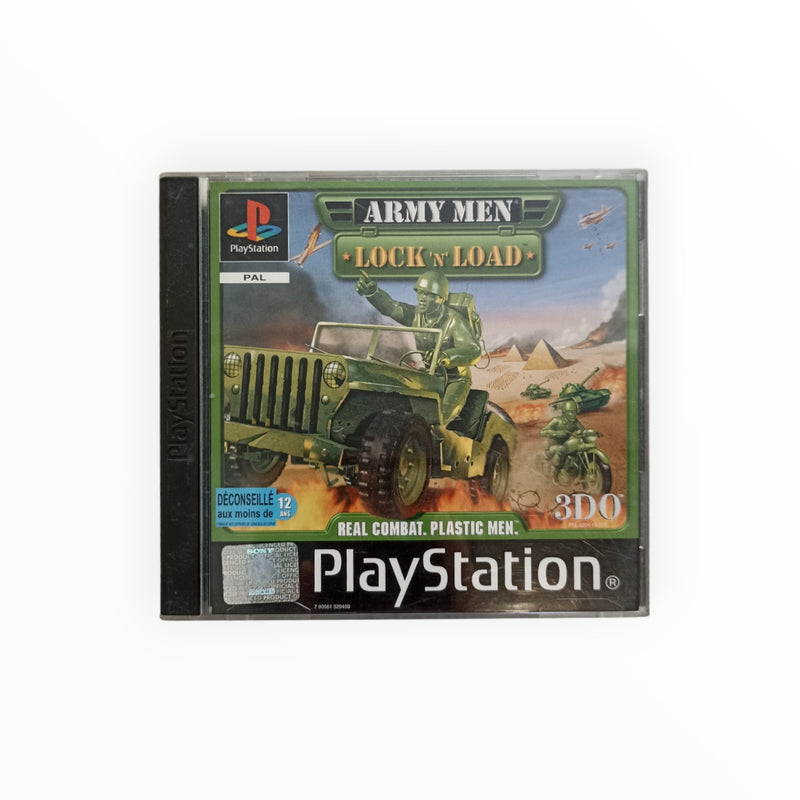 ARMY MEN LOCK N LOAD playstation 1 (PS1)