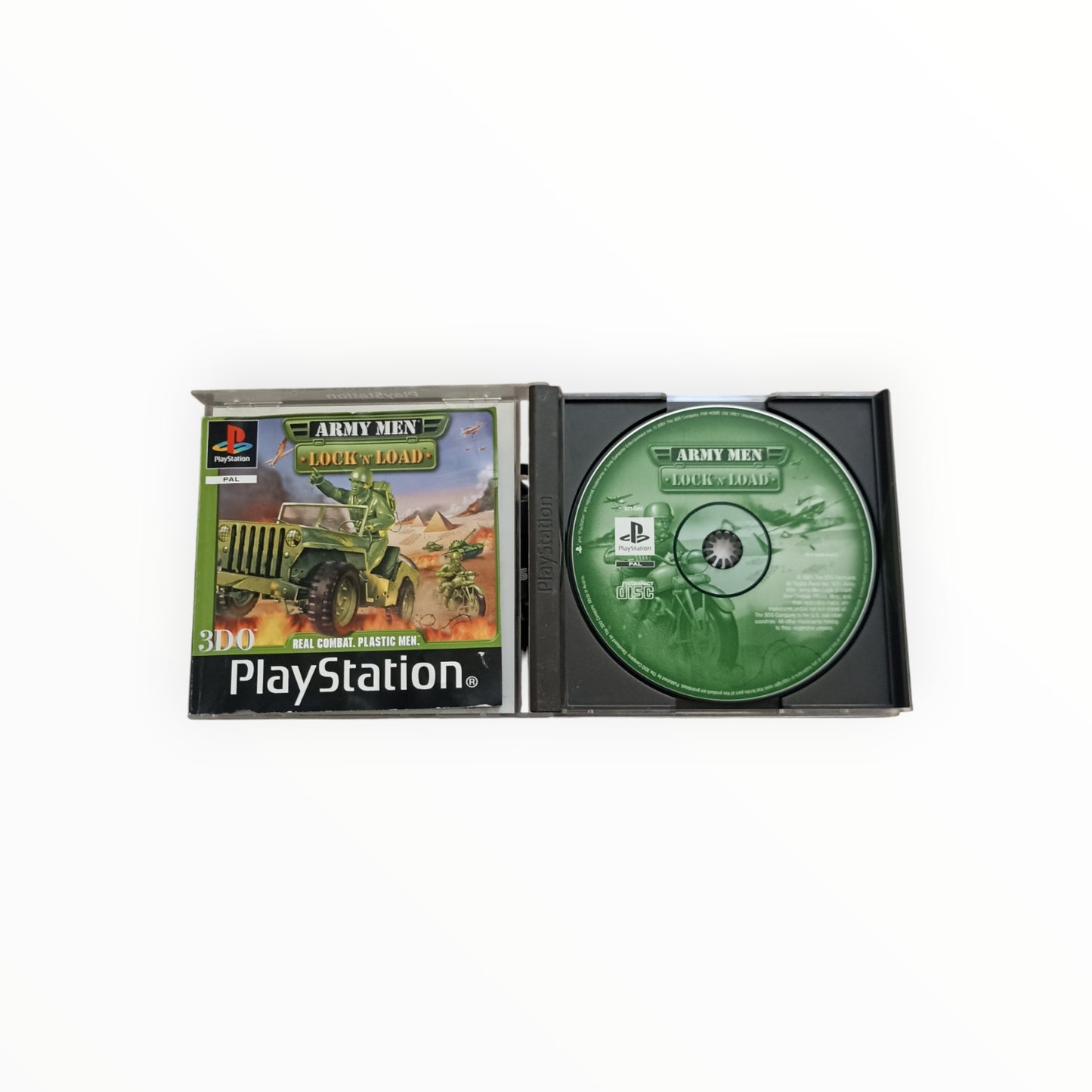 ARMY MEN LOCK N LOAD playstation 1 (PS1)