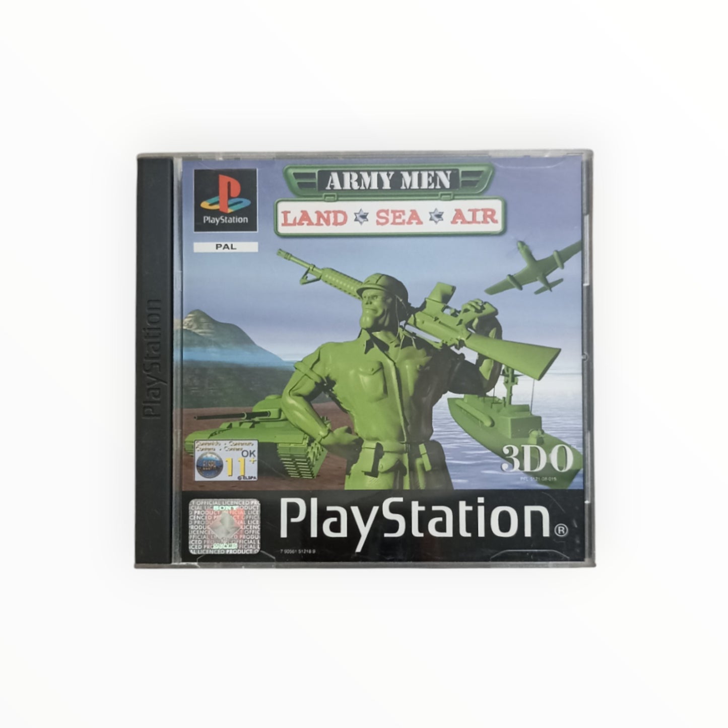 ARMY MEN LAND,SEA,AIR playstation 1 (PS1)