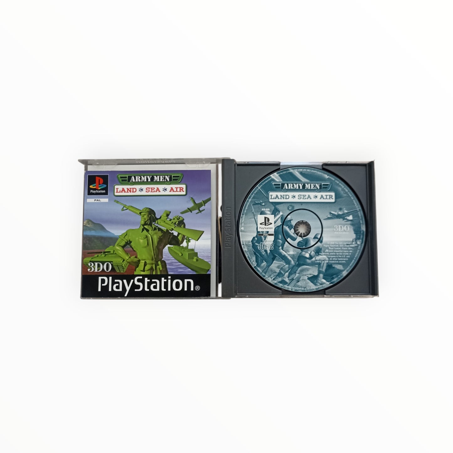 ARMY MEN LAND,SEA,AIR playstation 1 (PS1)
