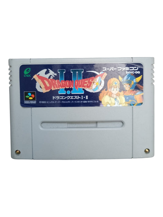 Dragon quest II Super Nintendo (SNES) JAP