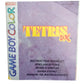 Notice seule Tetris DX Game Boy Color (GBC)