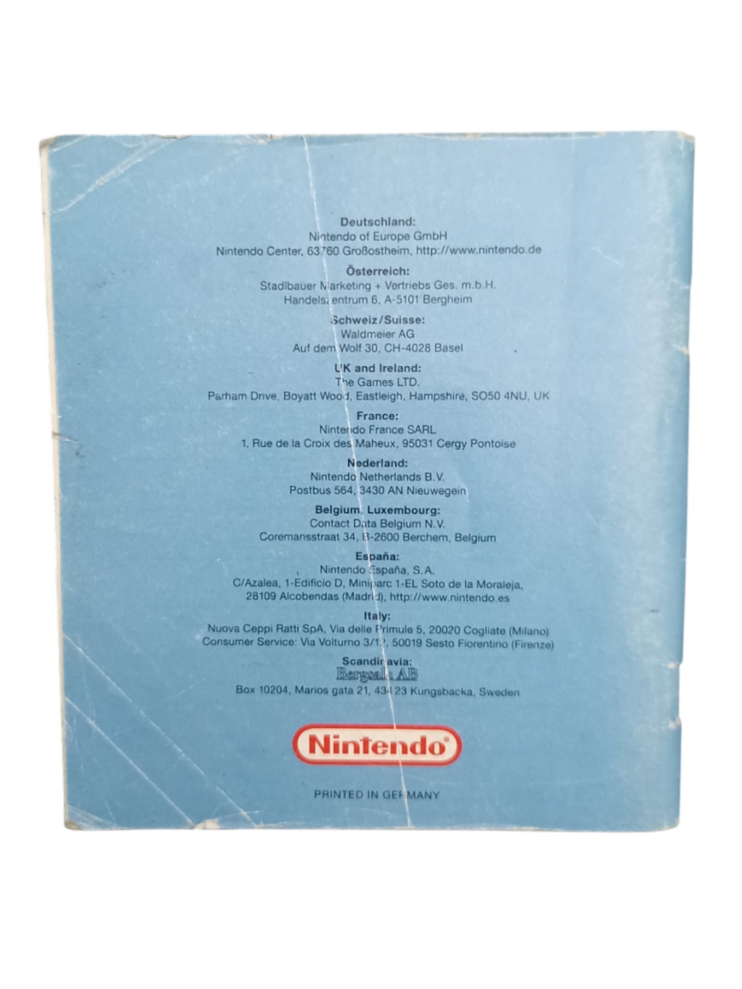 Notice seule Beauty and the Beast Game Boy Color (GBC)