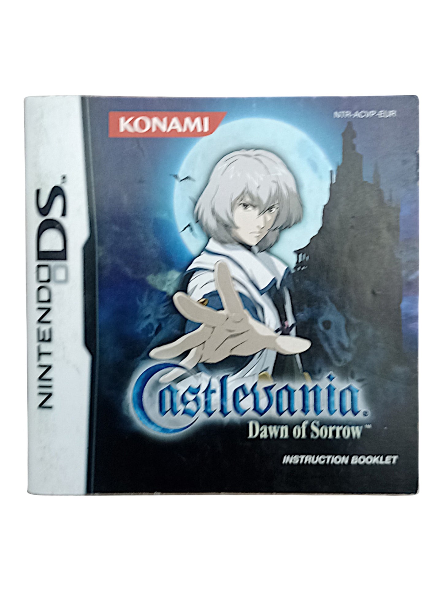Notice seule Castlevania Dawn Of Sorrow Nintendo DS