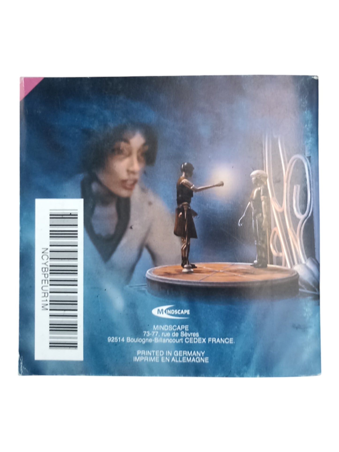 Notice seule Syberia  Nintendo DS