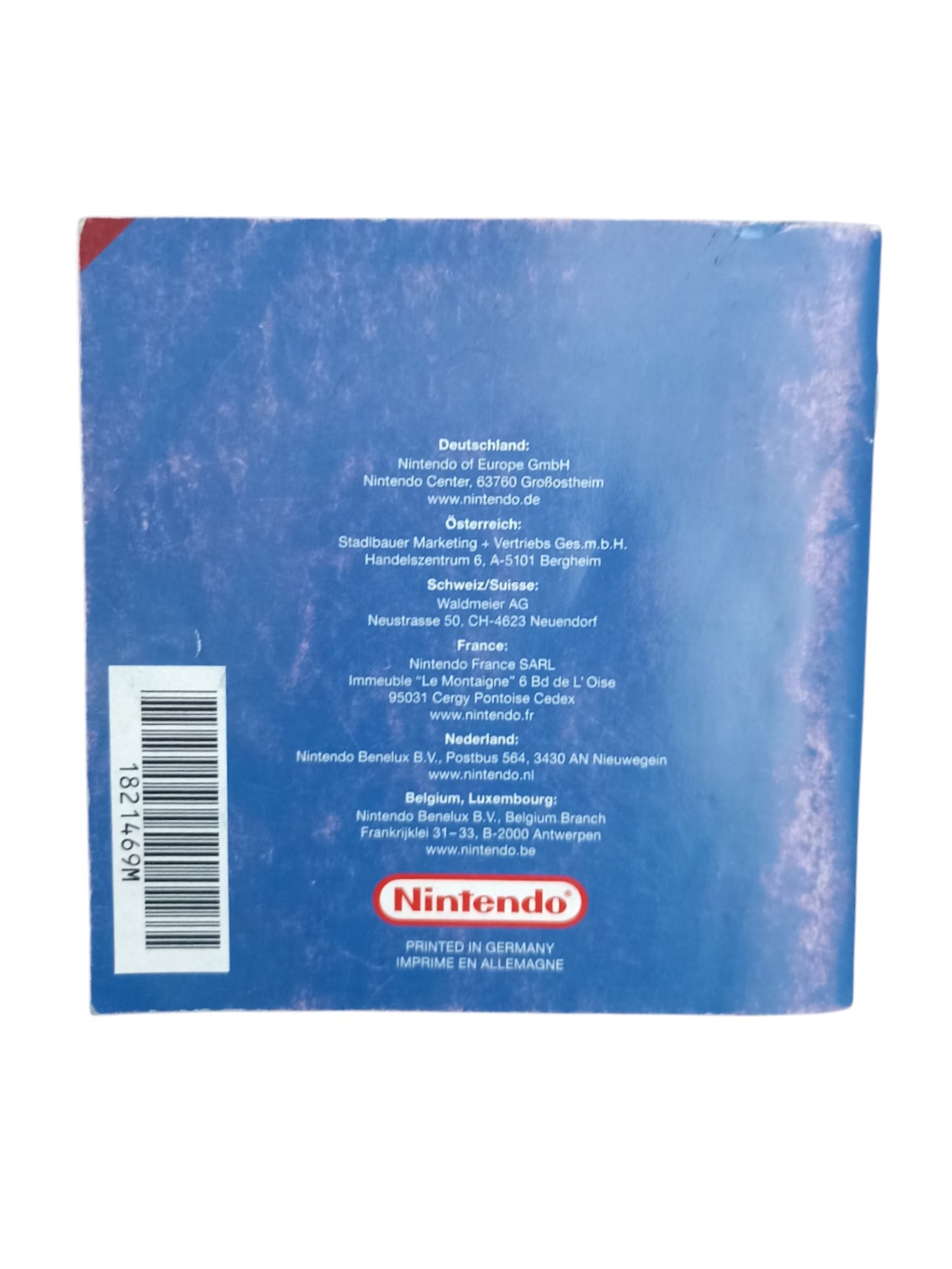 Notice seule Advance Wars Dual Strike Nintendo DS