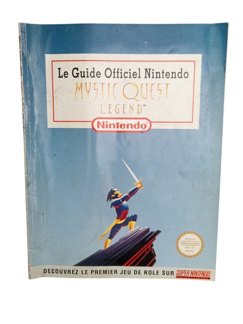 Le Guide Officiel Nintendo Mystic Quest Legends Super Nintendo (SNES)