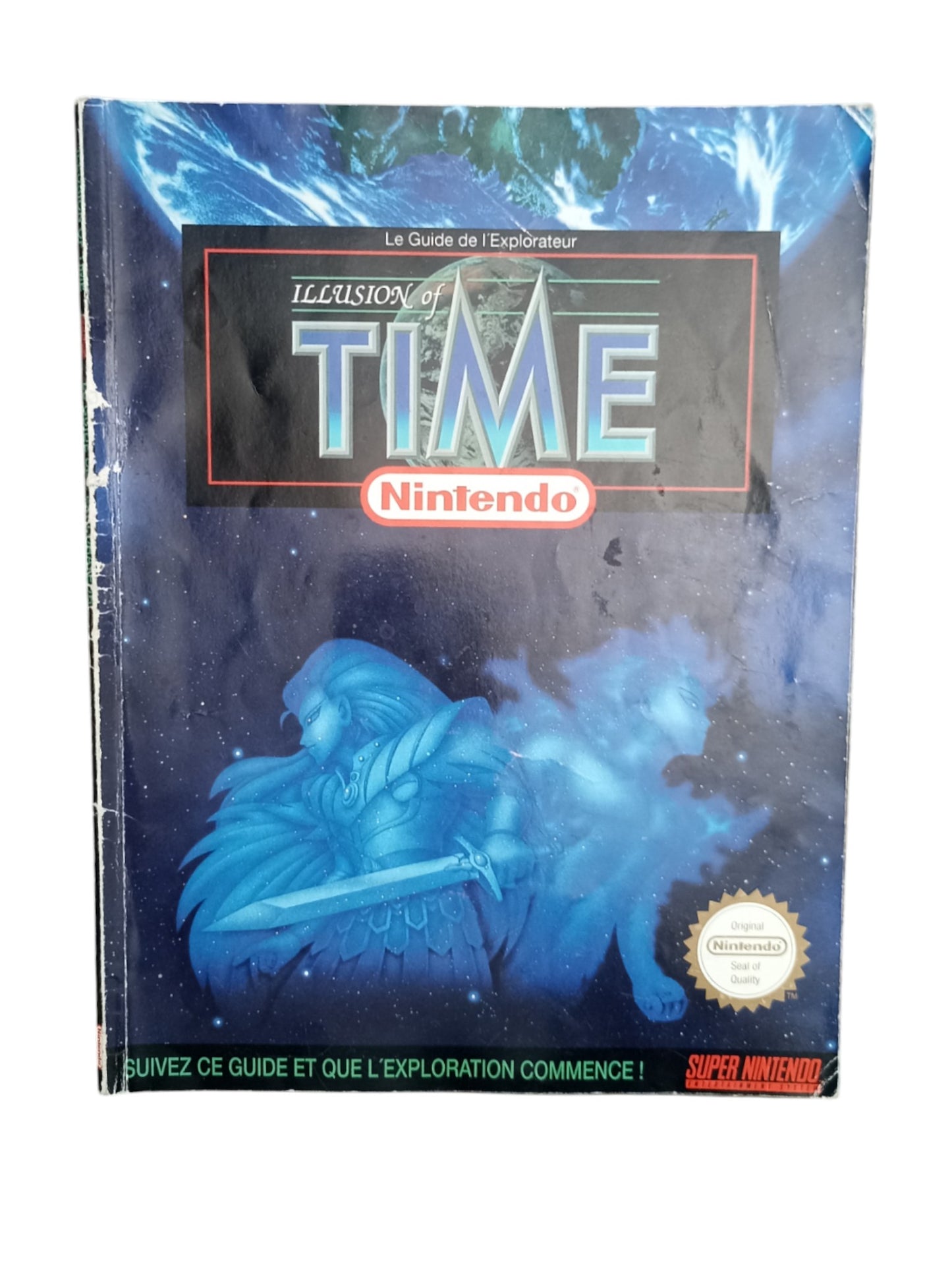 Guide de l'explorateur Illusion of Time Super Nintendo (SNES)
