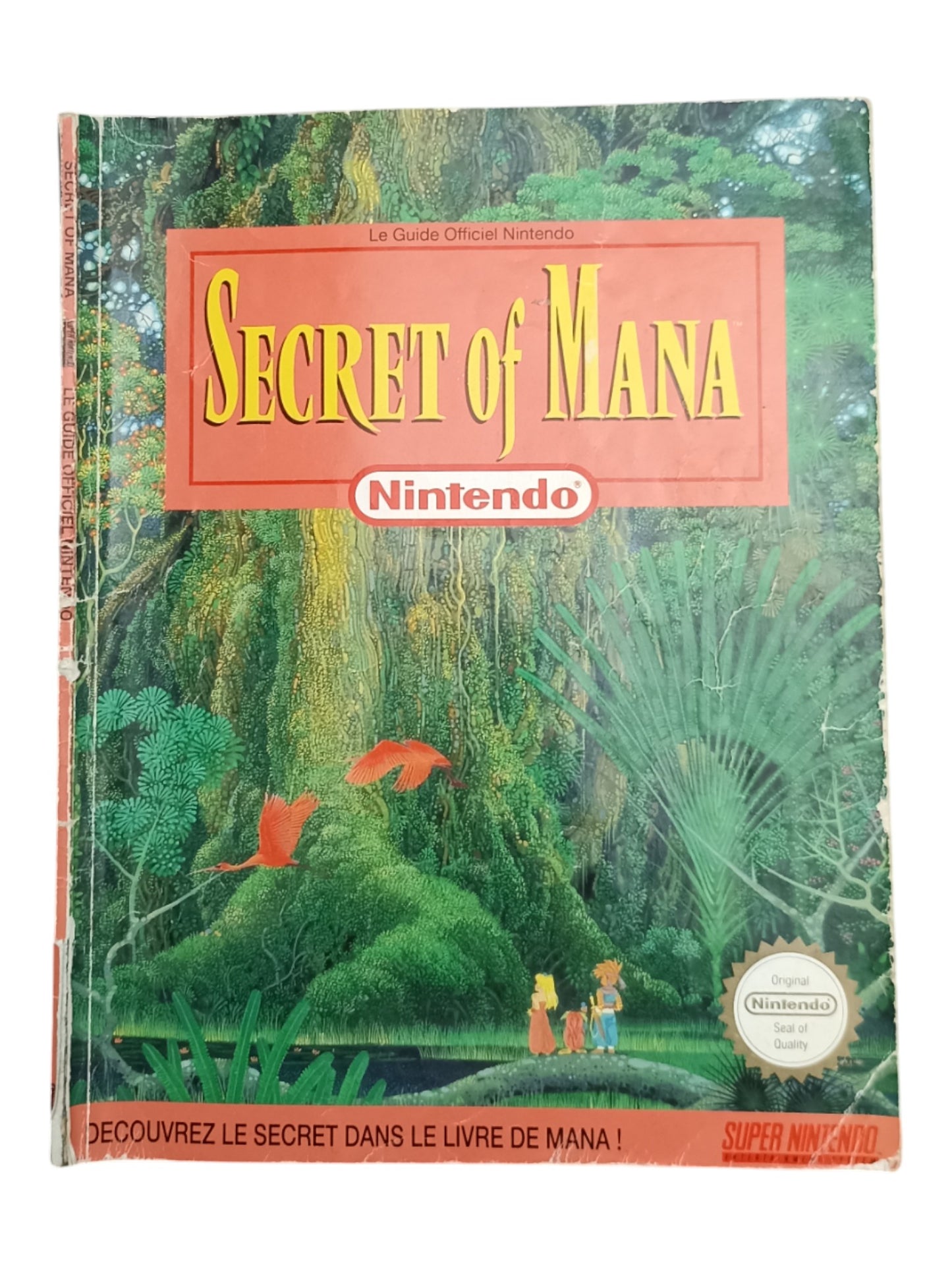 Le Guide Officiel Nintendo Secret of Mana Super Nintendo (SNES)