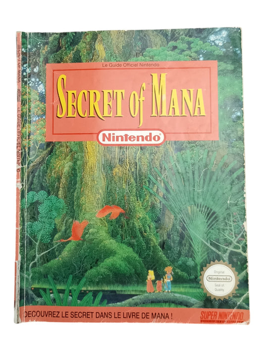 Le Guide Officiel Nintendo Secret of Mana Super Nintendo (SNES)