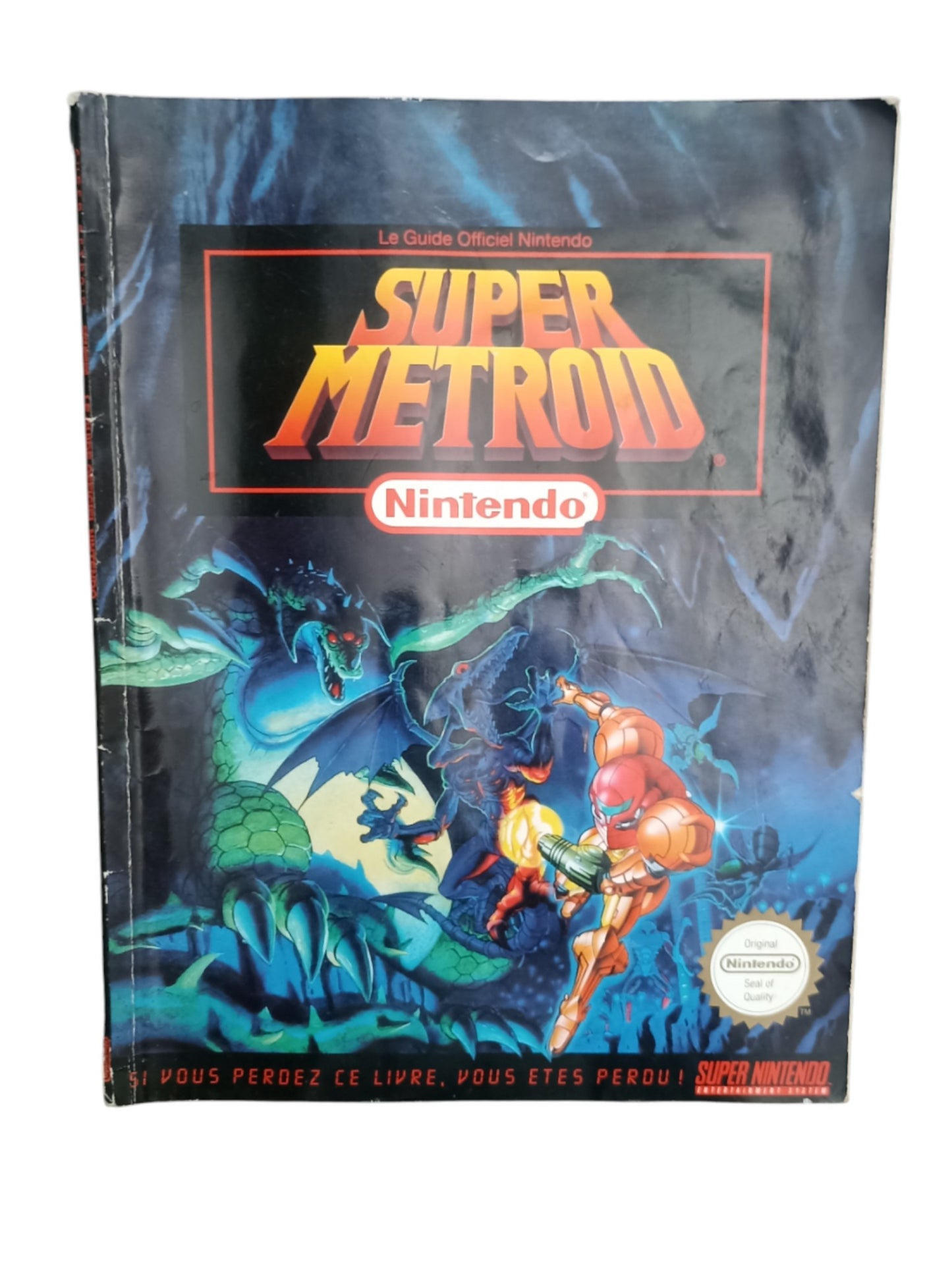 Guide Officielle Nintendo Super Metroid Super Nintendo (SNES)