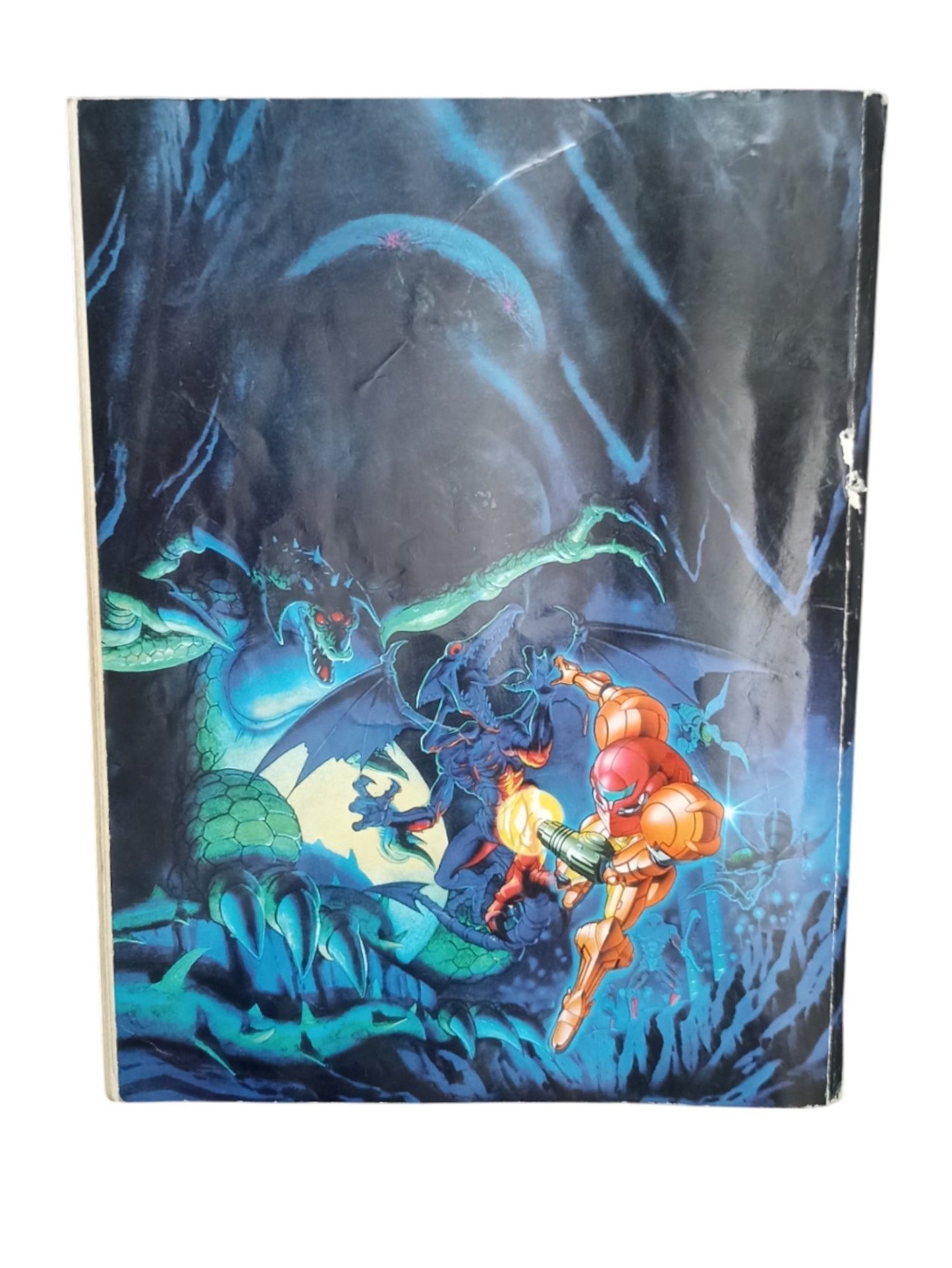 Guide Officielle Nintendo Super Metroid Super Nintendo (SNES)