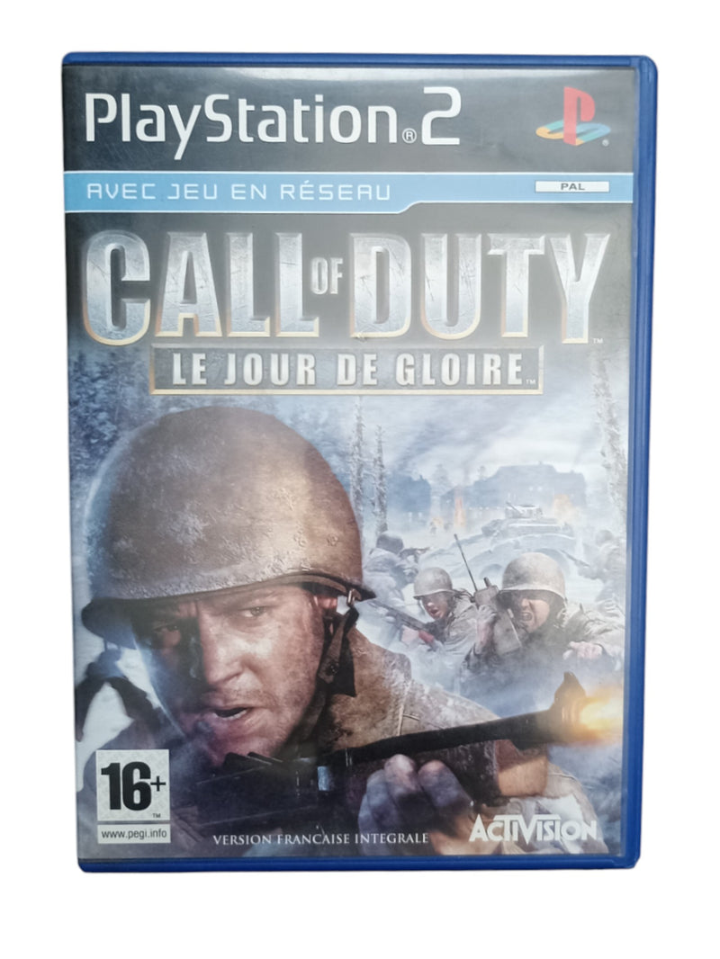 Call of Duty : Le Jour de Gloire Playstation 2 (PS2)