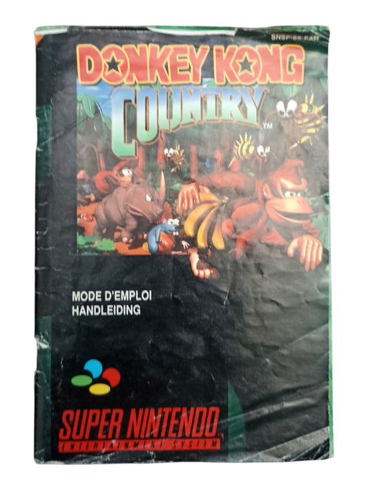 Donkey kong Country Super Nintendo (SNES)