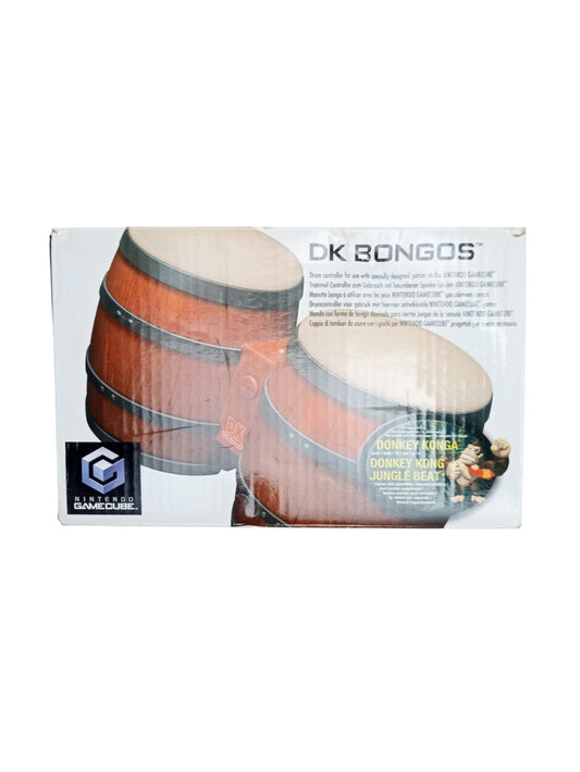 DK Bongos – Accessoire officiel Nintendo GameCube (Complet, sans cale)