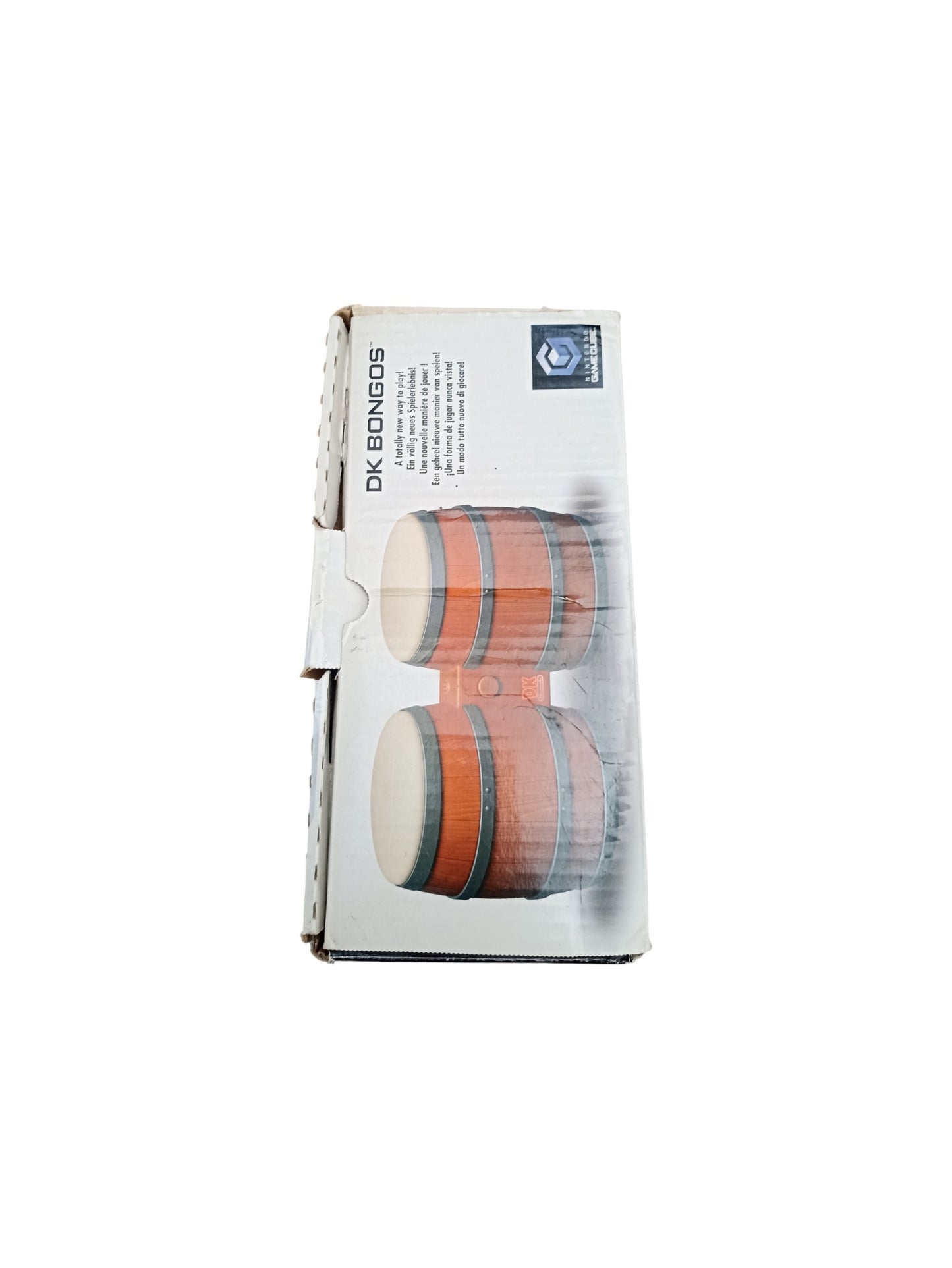 DK Bongos – Accessoire officiel Nintendo GameCube (Complet, sans cale)