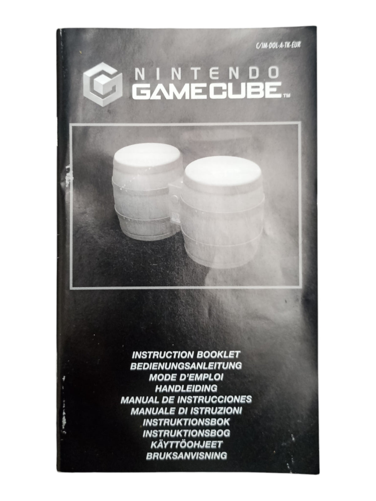DK Bongos – Accessoire officiel Nintendo GameCube (Complet, sans cale)