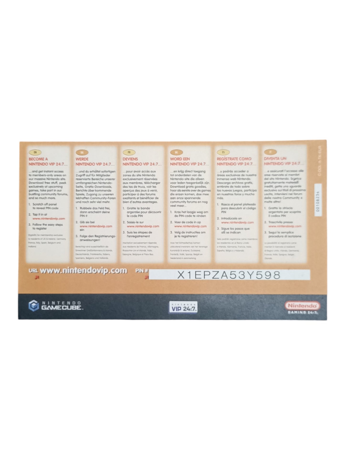 DK Bongos – Accessoire officiel Nintendo GameCube (Complet, sans cale)