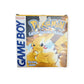 Pokémon Jaune Game Boy (GB) en boîte