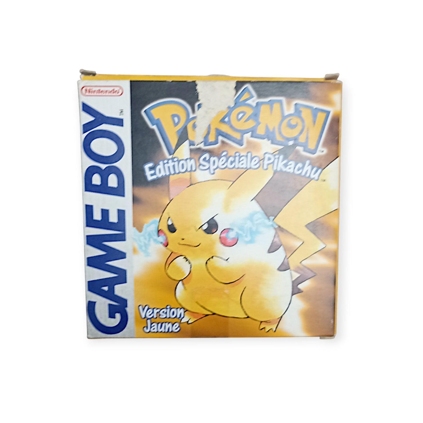 Pokémon Jaune Game Boy (GB) en boîte