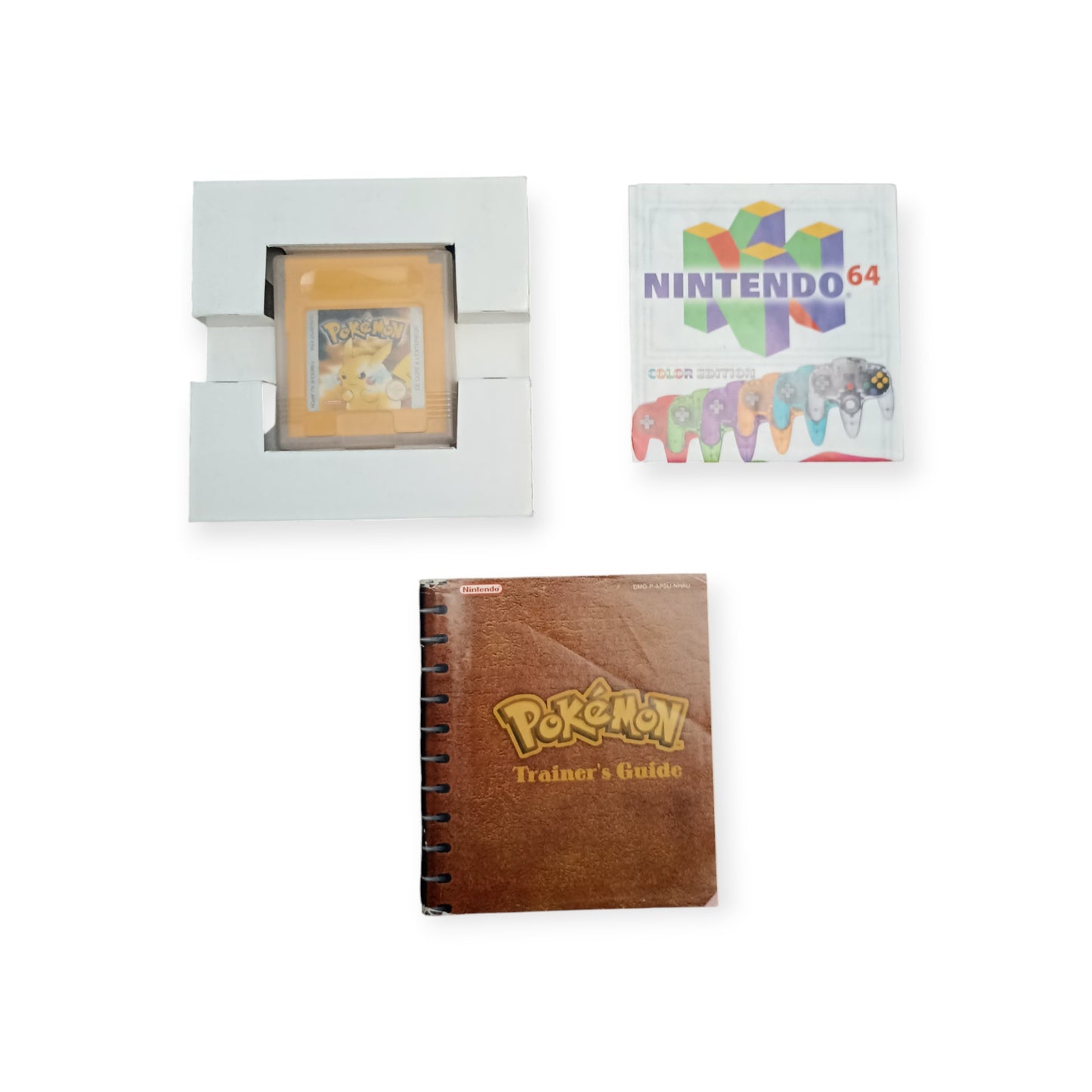Pokémon Jaune Game Boy (GB) en boîte