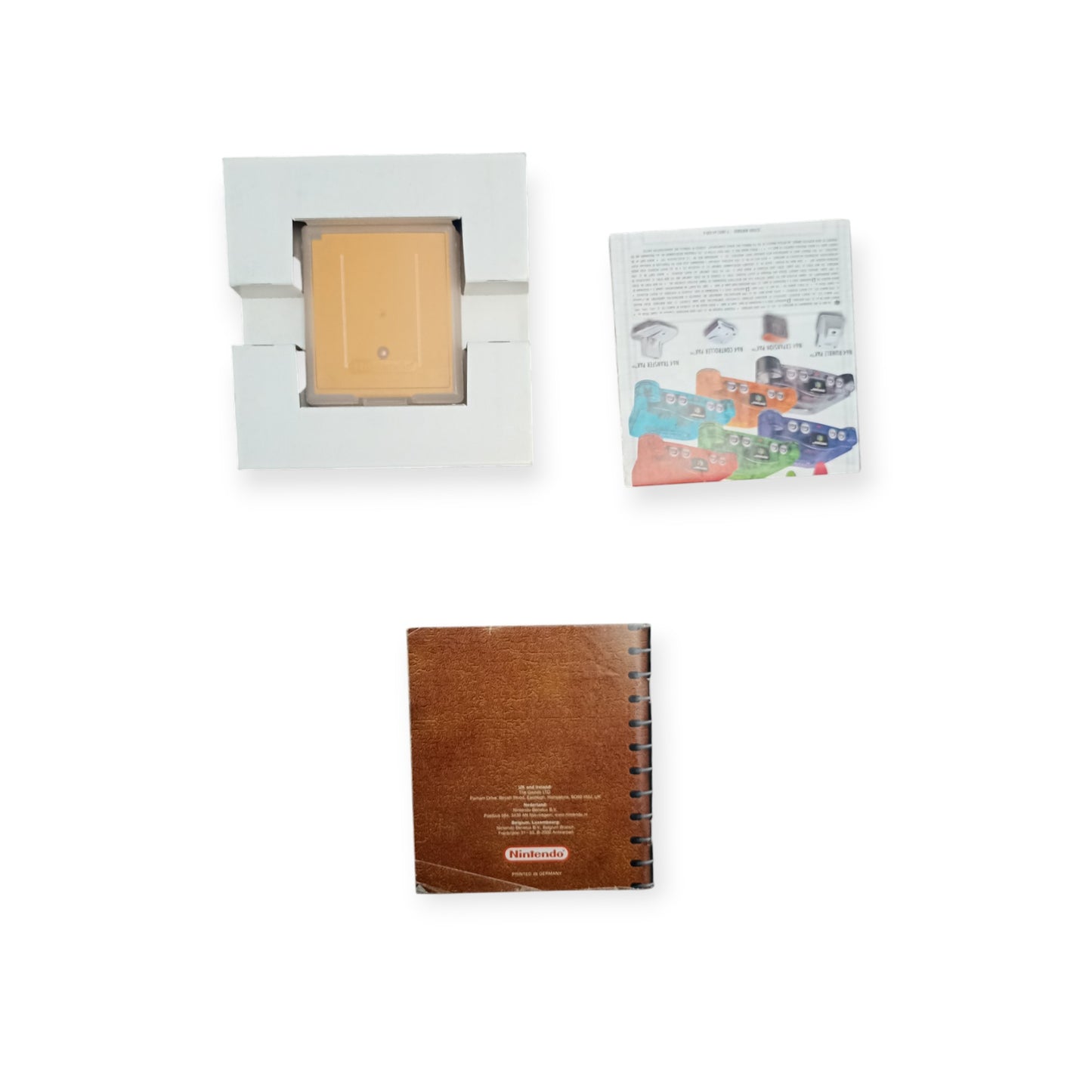 Pokémon Jaune Game Boy (GB) en boîte