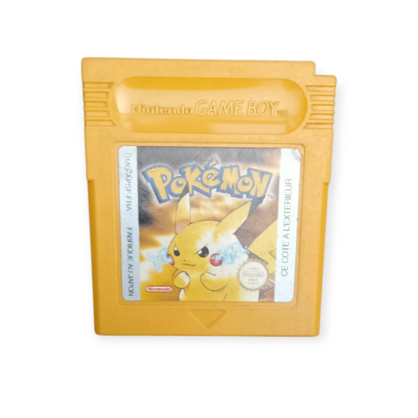 Pokémon Jaune Game Boy (GB) en boîte