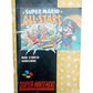 Notice Super Mario All Stars Super Nintendo (SNES)
