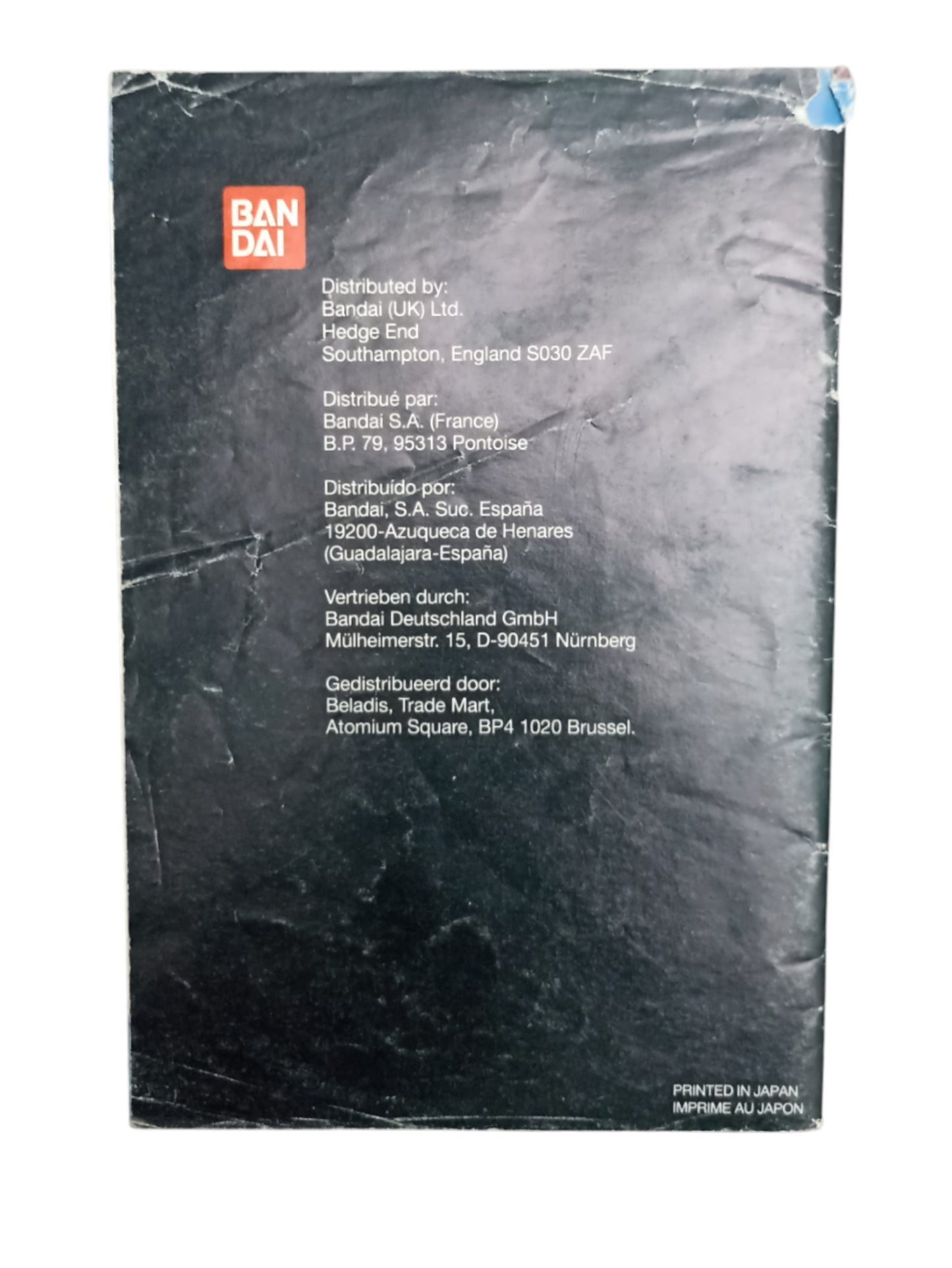 Notice seule Power Ranger Super Nintendo (SNES)